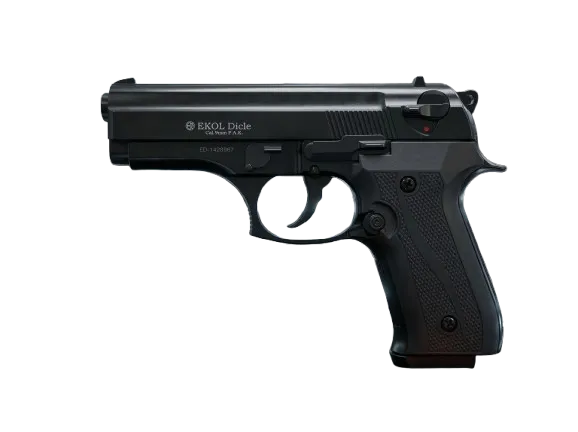 Comprar pistola traumática Ekol Dicle 9mm legal en Colombia — Zona Traumática, defensa personal con respaldo jurídico